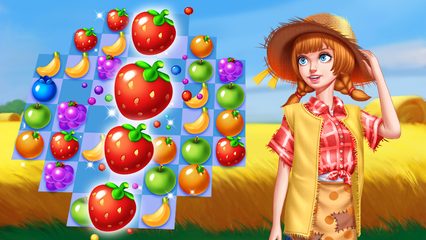 Screenshot 11: Farm Fruit Pop: Party Time