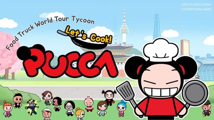 Screenshot 17: Pucca, Let's Cook! : Food Truc