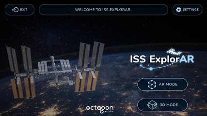 Captura 15: ISS ExplorAR