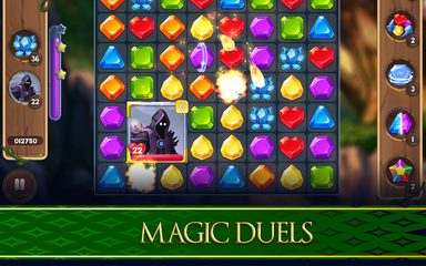 Screenshot 9: Avalon Jewels Match-3