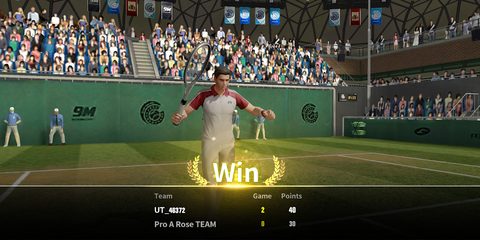 Скриншот 8: Ultimate Tennis: 3D Онлайн Спортивная Игра