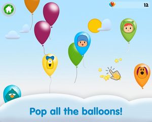 Captura 14: Pocoyo Pop: Juego de Globos
