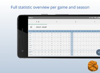 Screenshot 12: Statastic Basketball - record.analyze.improve
