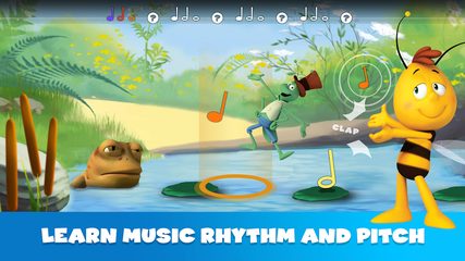 Скриншот 14: Maya The Bee: Music Band Academy for Kids