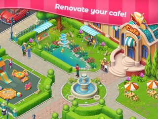 Скриншот 8: История Grand Cafe: Три в ряд
