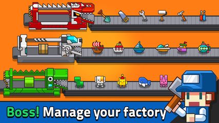 Captura 8: Mogul Fabril - Juego Idle