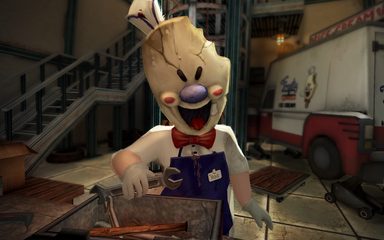 Screenshot 2: Ice Scream 4: Rod's Factory