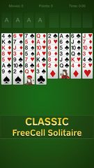 Screenshot 1: FreeCell Solitaire - Free Card Game