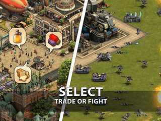 Screenshot 4: Forge of Empires: Build a City