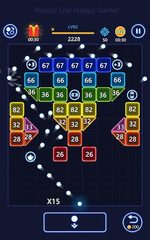 Captura 12: Divierte con las bolas de ladrillo: Destruye los bloques