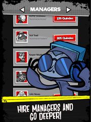 Captura 13: En las Profundidades de la Web: Idle Game