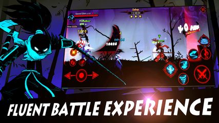 Captura 2: Leyendas de Stickman