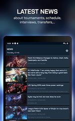 Captura 12: Seguimiento de puntuaciones de esports