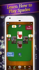 Captura 1: Spades: Juego de Cartas