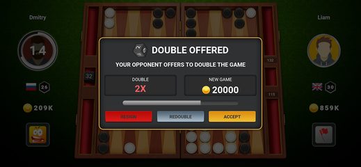 Screenshot 1: Backgammon Champs - Board Game