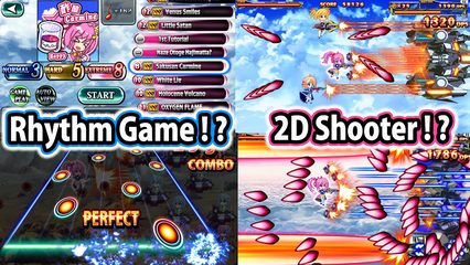 Screenshot 22: SOUND SHOOTING!! - Rhythm Acti