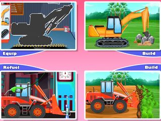 Screenshot 11: Construction Vehicles & Trucks