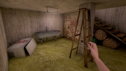 Captura 12: Aventura de escape de la habitación de horror