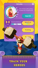 Скриншот 6: Idle Antique Gym Tycoon