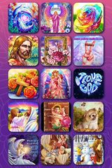 Скриншот 14: Bible Coloring - Paint by Number, Free Bible Games
