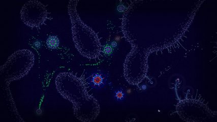 Screenshot 24: Microcosmum: survival of cells