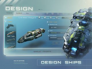 Screenshot 5: Nova Empire: Space Commander