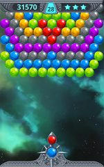 Screenshot 5: Bubble Shooter Space