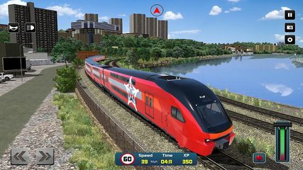 Screenshot 19: City Train Driver- Train Games