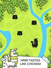 Captura 11: Evolución de la Gallina: Juego de espera