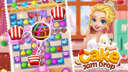 Screenshot 3: Cake Jam Drop