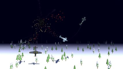 Captura 21: Cazador Nocturno: Combates Aéreos de la Segunda Guerra Mundial