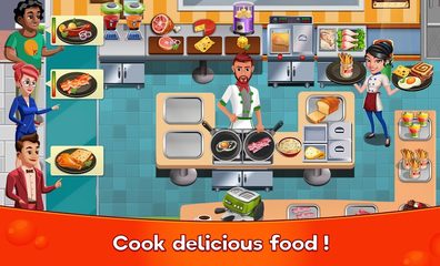 Скриншот 1: Кулинарное Кафе