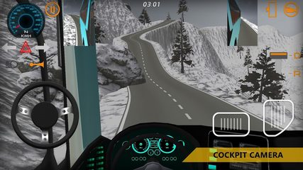 Captura 1: Aventura en Autobús de Montaña