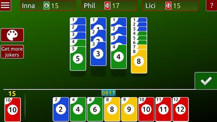 Screenshot 6: Skip 10 Solitaire
