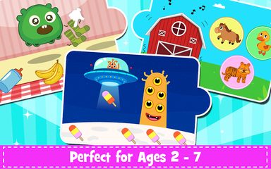 Captura 22: Juegos de Aprendizaje Preescolar para Niños