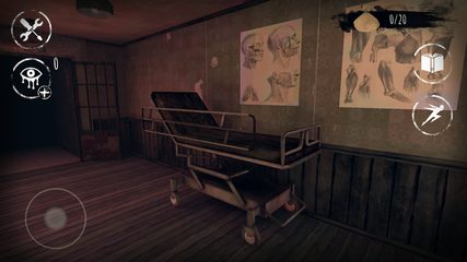 Captura 11: Ojos: Emoción de Terror