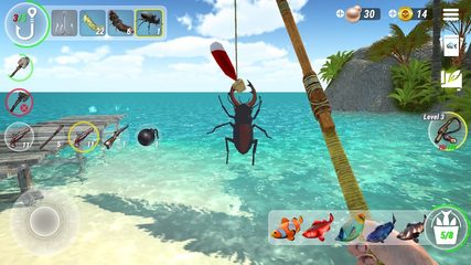 Captura 5: Última Pesca: Choque de Monstruos