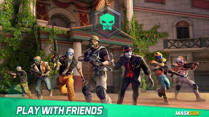 Screenshot 11: MaskGun: FPS Shooting Gun Game