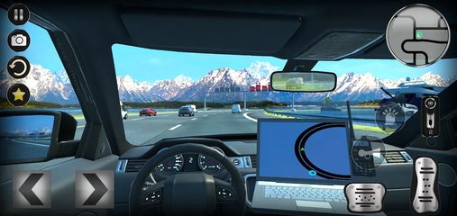 Screenshot 16: Police Car Drift شرطة الهجوله