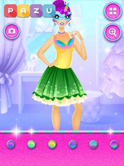 Screenshot 24: Makeup girls unicorn dress up