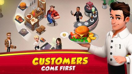 Screenshot 23: World Chef 🍰🍔🍝🍓