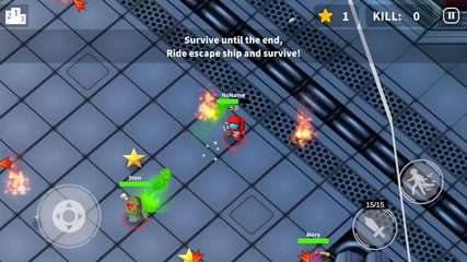 Screenshot 22: Among us Zombie 2021 .io