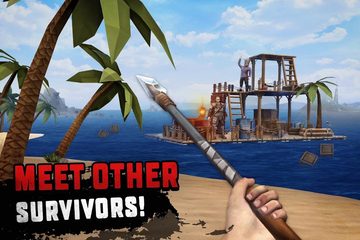 Screenshot 4: Raft Survival - Ocean Nomad