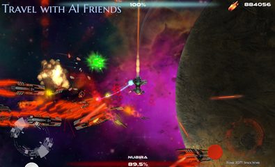Captura 3: Guerras espaciales: Batalla por la galaxia