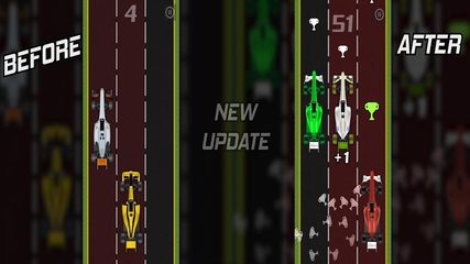 Captura 7: Carreras de Fórmula Clásicas 2D