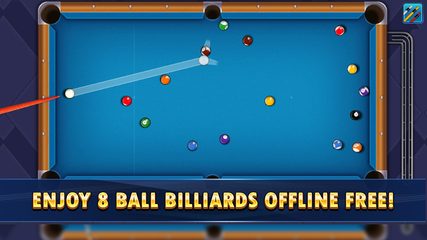 Скриншот 8: 8 Ball Live: Бильярд с видеочатом