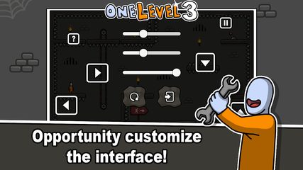 Screenshot 6: One Level 3 Stickman Jailbreak
