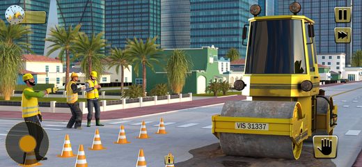 Captura 2: Simulador de Construcción de Ciudades