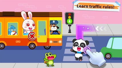 Screenshot 14: Baby Panda's Safety & Habits