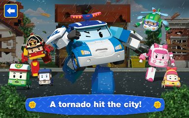 Captura 9: Robocar Poli: Constructor para niños